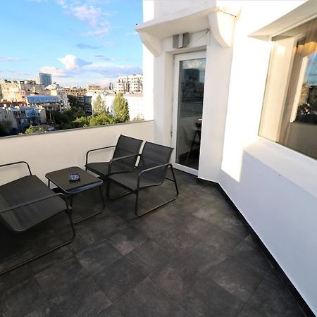 Athenee Palace Apartment - Panoramic View Terrace & Balcony - Free Minibar Bukarest Exterior foto