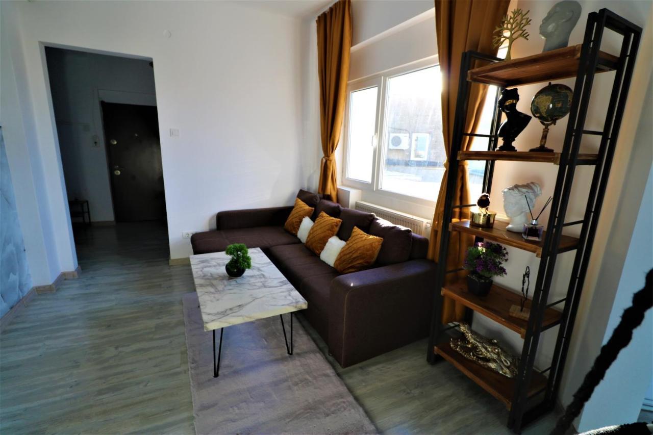 Athenee Palace Apartment - Panoramic View Terrace & Balcony - Free Minibar Bukarest Exterior foto